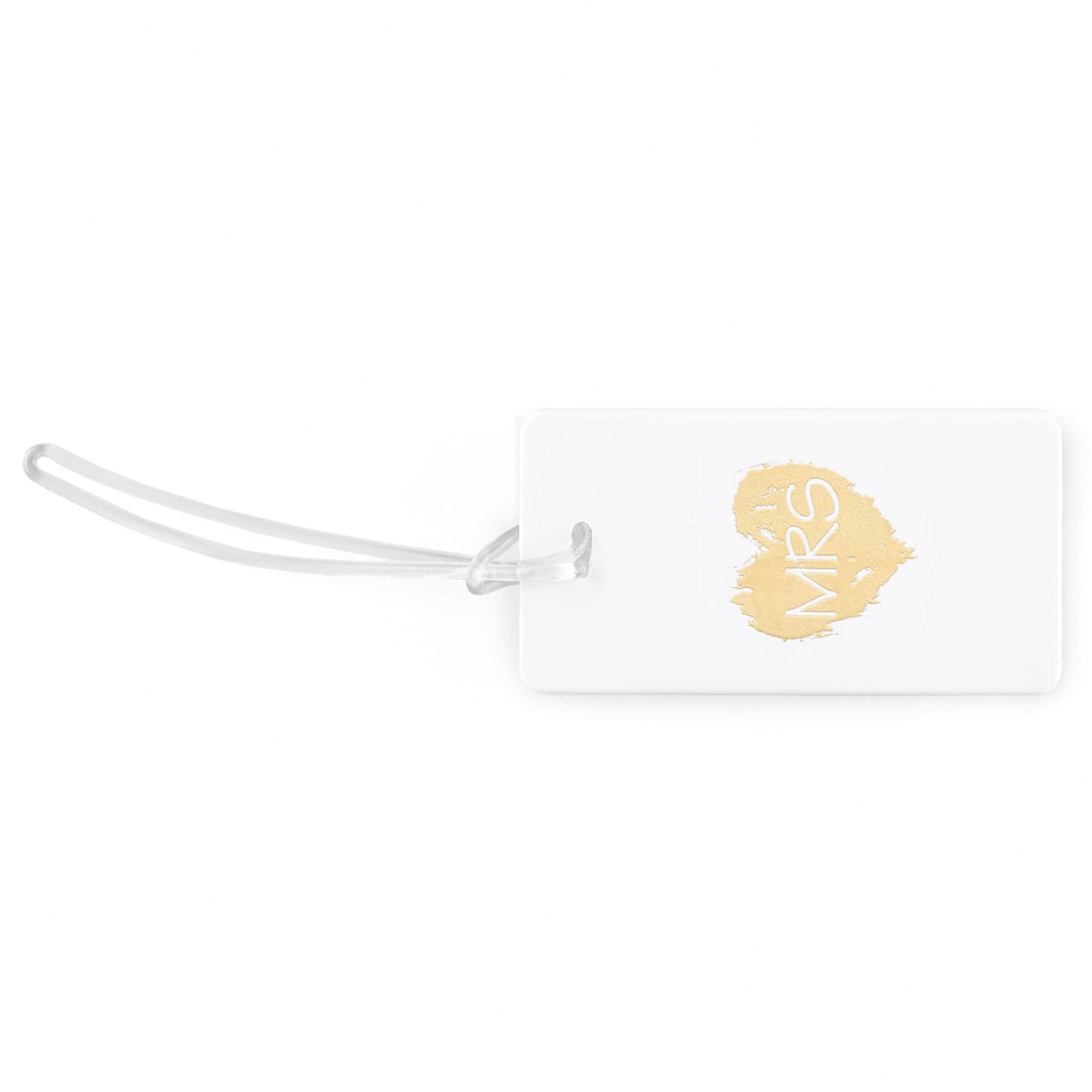Hortense B. Hewitt Co. Mrs Luggage Tag Brush of Love